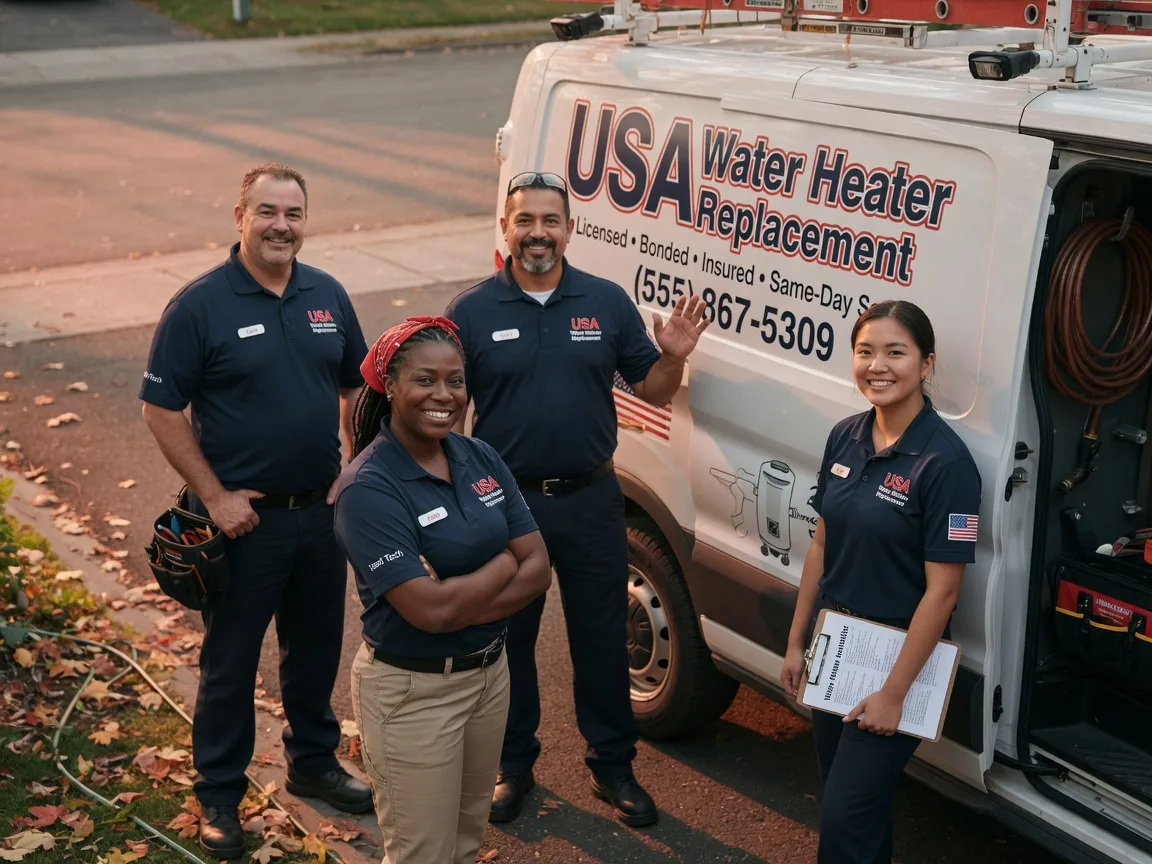 Water Heater Replacement company in Chapman Ranch, TX